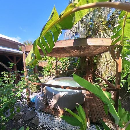 Kaz Creole Aventure Tropicale Insolite, Fibre, Jardin Et Jacuzzi Prives Saint-Francois  Ngoại thất bức ảnh