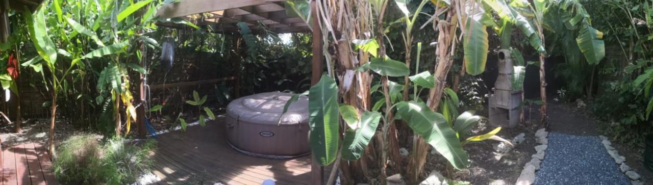 Kaz Creole Aventure Tropicale Insolite, Fibre, Jardin Et Jacuzzi Prives Saint-Francois  Ngoại thất bức ảnh